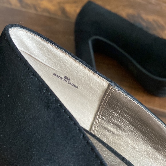 Moda - Peep toe Heels - Black -8 - Picture 8 of 8